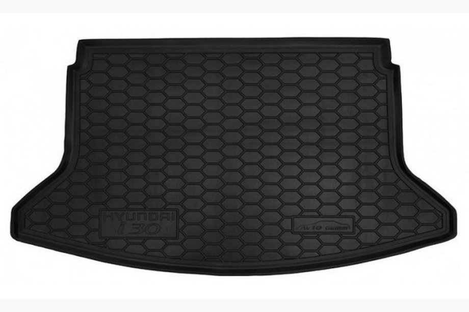 Ford Focus IV 2018- Trunk Mat SD (Autogumm, Plastic) Image