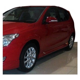 Side skirts (primed for painting) Hyundai I-30 2007-2011