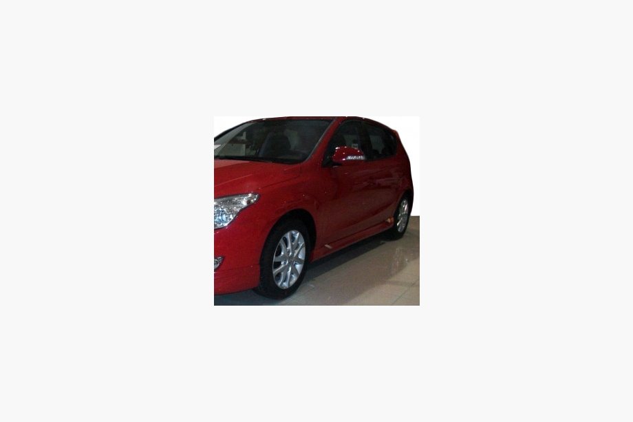 Hyundai I-30 2007-2011 Side skirts (primed for painting) Image