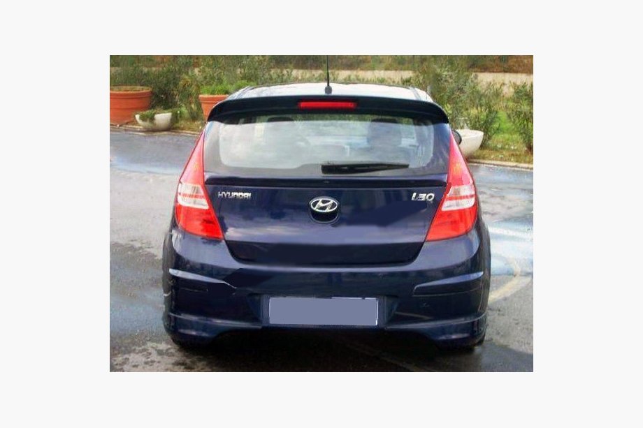 Hyundai I-30 2007-2011 Rear lower trim (primed for painting) Image