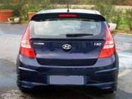 Hyundai I-30 2007-2011 Rear lower trim (primed for painting) photo 1
