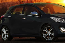 Hyundai I-30 2012-2017 DISCOUNT! Side Window Molding (HB, Stainless Steel) photo 1