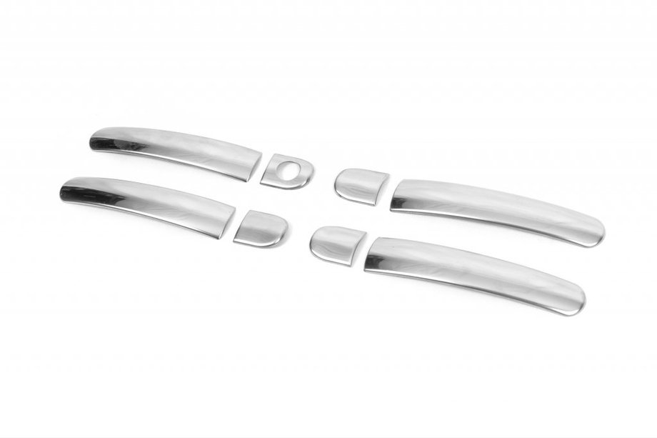 Volkswagen Passat B5 1997-2005 Chrome Door Handle Covers Flat (4 pcs) Photo 2