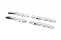 Volkswagen Golf 5 2003-2009 Chrome Door Handle Covers Flat (4 pcs) photo 2