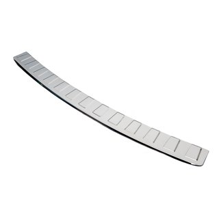 Rear Bumper Protector Carmos Stainless Steel photo 1