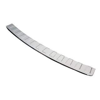 Rear Bumper Protector Carmos Stainless Steel photo 1