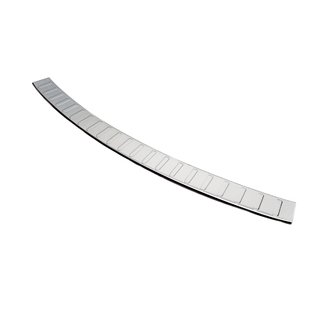 Rear Bumper Protector Carmos Stainless Steel photo 2