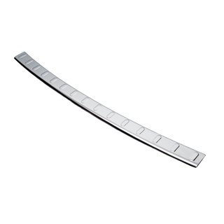 Rear bumper protector Carmos (2014-2017, stainless steel) Nissan Qashqai 2014-2021 photo 1