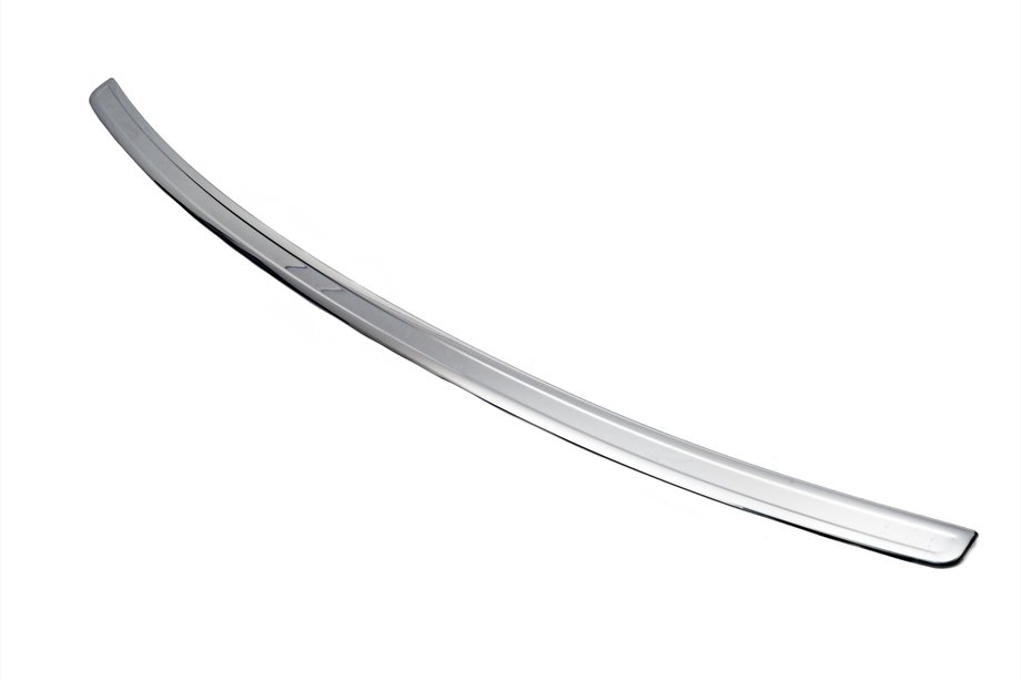 Nissan Qashqai 2010-2014 Rear Bumper Protector Carmos Stainless Steel Standard Base Image