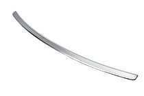 Nissan Qashqai 2010-2014 Rear Bumper Protector Carmos Stainless Steel Standard Base photo 1