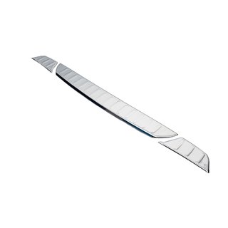 Rear Bumper Protector Carmos Stainless Steel