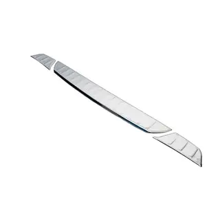 Rear Bumper Protector Carmos Stainless Steel photo 1