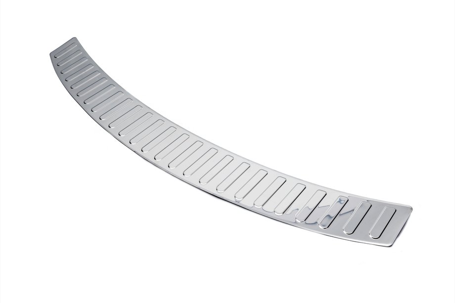 Opel Insignia 2008-2017 Rear bumper protector Carmos (SportTourer, stainless steel) Image