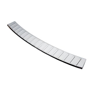 Rear bumper protector Carmos (SW, stainless steel) photo 1