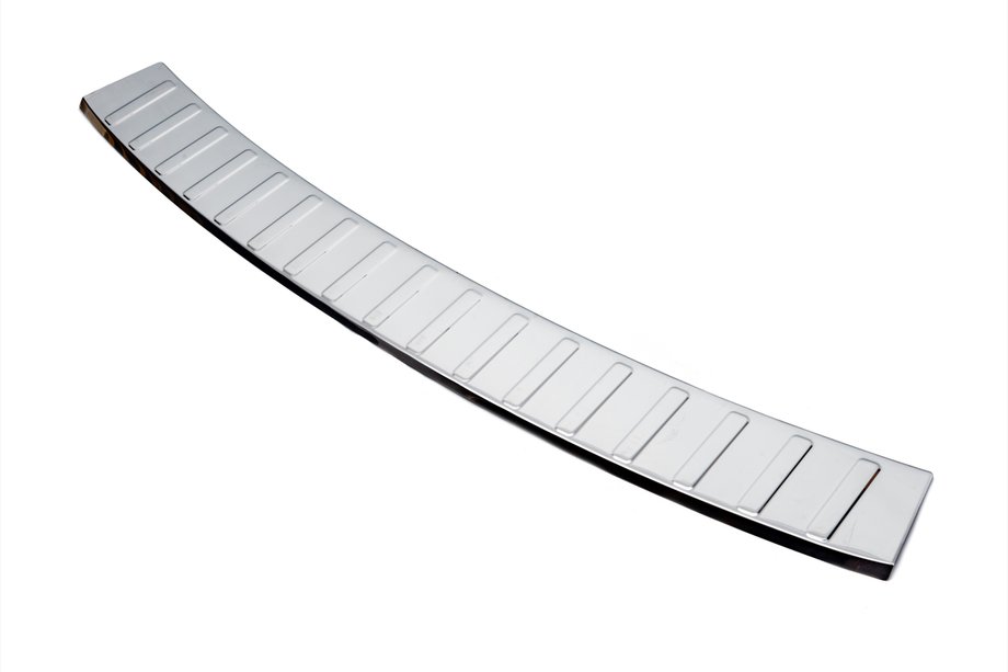 Opel Astra K 2016-2021 Rear bumper protector Carmos (SW, stainless steel) Image