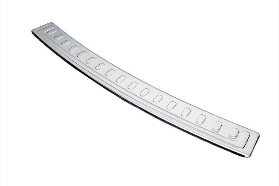 Opel Insignia 2017-2022 Rear bumper protector Carmos (SportTourer, stainless steel) Image