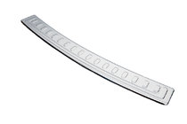 Opel Insignia 2017-2022 Rear bumper protector Carmos (SportTourer, stainless steel) photo 1
