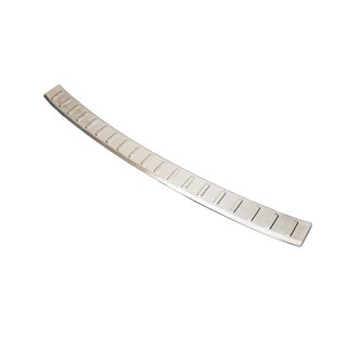 Rear Bumper Protector Carmos Stainless Steel