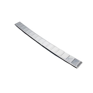 Rear bumper protector Carmos (SW, stainless steel)