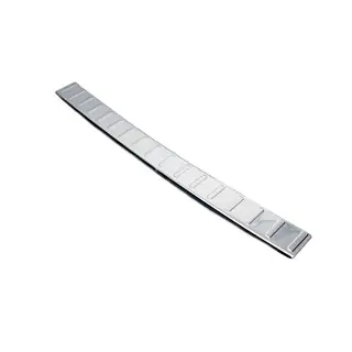 Rear bumper protector Carmos (SW, stainless steel)