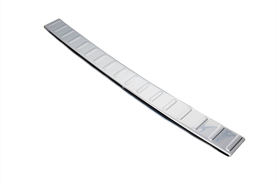 Opel Astra G classic 1998-2012 Rear bumper protector Carmos (SW, stainless steel) Image