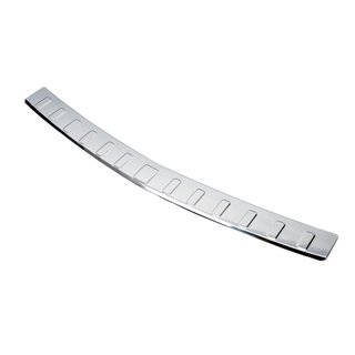 Rear Bumper Protector Carmos Stainless Steel photo 3