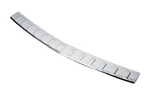 Opel Zafira C Tourer 2011-2019 Rear Bumper Protector Carmos Stainless Steel photo 3