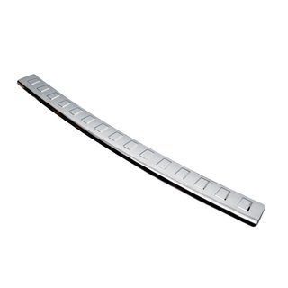 Rear Bumper Protector Carmos V1 Stainless Steel Opel Zafira B 2005–2011 photo 2