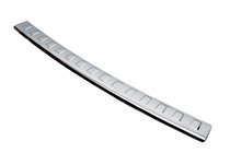 Opel Zafira B 2005–2011 Rear Bumper Protector Carmos V1 Stainless Steel photo 2