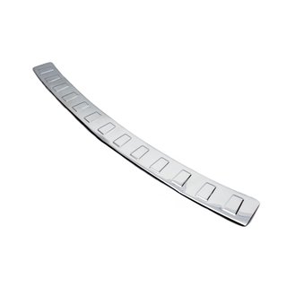 Rear bumper protector Carmos (SW, stainless steel) photo 1
