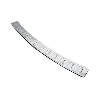 Rear bumper protector Carmos (SW, stainless steel) photo 1