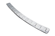 Opel Astra H 2004-2013 Rear bumper protector Carmos (SW, stainless steel) photo 1