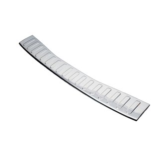 Rear Bumper Protector Carmos Stainless Steel photo 1