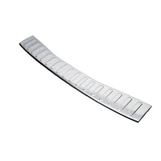 Rear Bumper Protector Carmos Stainless Steel