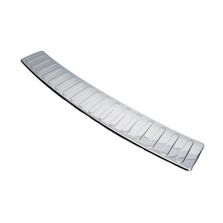 Rear Bumper Protector Carmos Stainless Steel photo 1