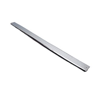 Rear bumper protector Carmos (stainless steel) photo 1