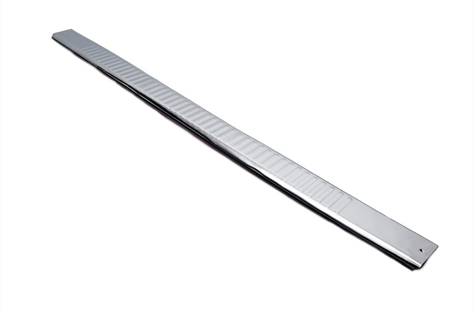 Ford Connect 2002–2006 Rear bumper protector Carmos (stainless steel) Image