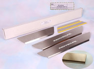 Hyundai I-40 2011-2019 Door Sill Protectors Natanika Standard (4 pcs, Stainless Steel) photo 1