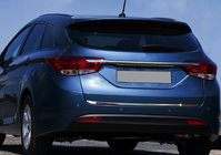 Hyundai I-40 2011-2019 Trunk trim (SW, stainless steel) photo 1