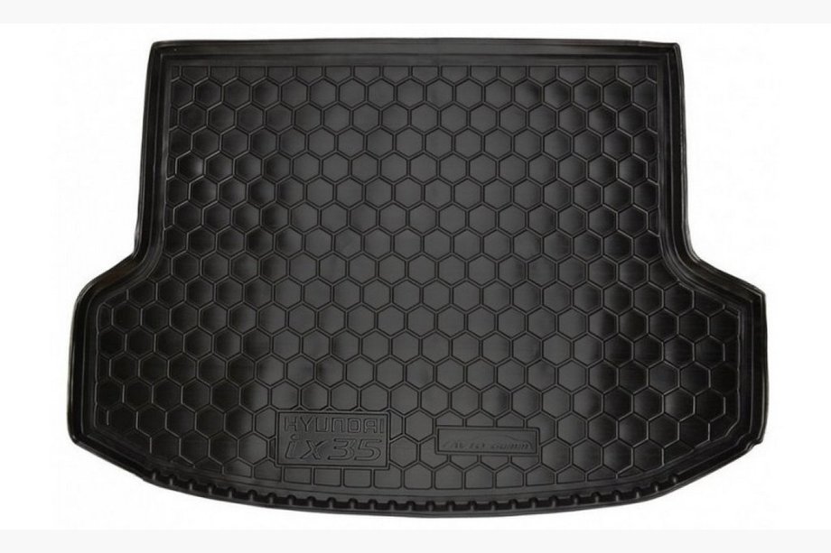 Hyundai IX-35 2010-2015 Trunk Mat (Plastic) Image