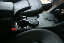 Hyundai IX-35 2010-2015 Cup Holder Rings (Stainless Steel) photo 1