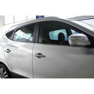 Lower window trim stainless steel (6 pcs) photo 2
