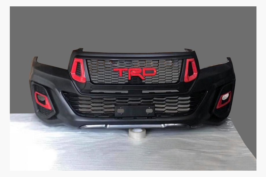 Toyota Hilux 2015- Front bumper TRD-design (for 2015-2020) Image