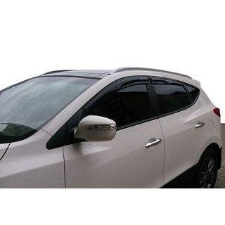 Chrome Door Handle Covers (4 pcs, Stainless Steel)