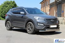 Hyundai Santa Fe 3 2012-2018 Front Bar ST014 (Stainless Steel) photo 2