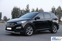 Hyundai Santa Fe 3 2012-2018 Front Bar ST014 (Stainless Steel) photo 3