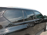 Toyota Land Cruiser Prado 150 2009-2023 Roof Rails Lexus Design (2 pcs, grey) photo 6