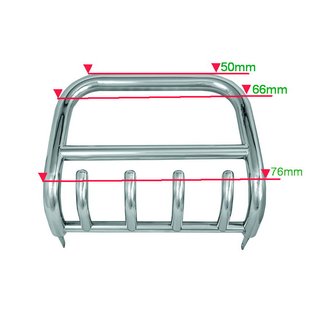 Bull Bar QT006 (Stainless Steel) Land Rover Freelander II 2006–2014