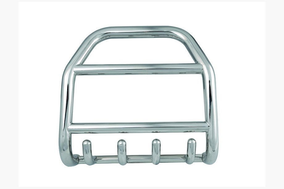 Hyundai IX-35 2010-2015 Front Bar QT007 (Stainless Steel) Image