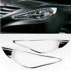 Hyundai Sonata YF 2010-2014 Headlight Covers (2 pcs, Plastic) photo 1